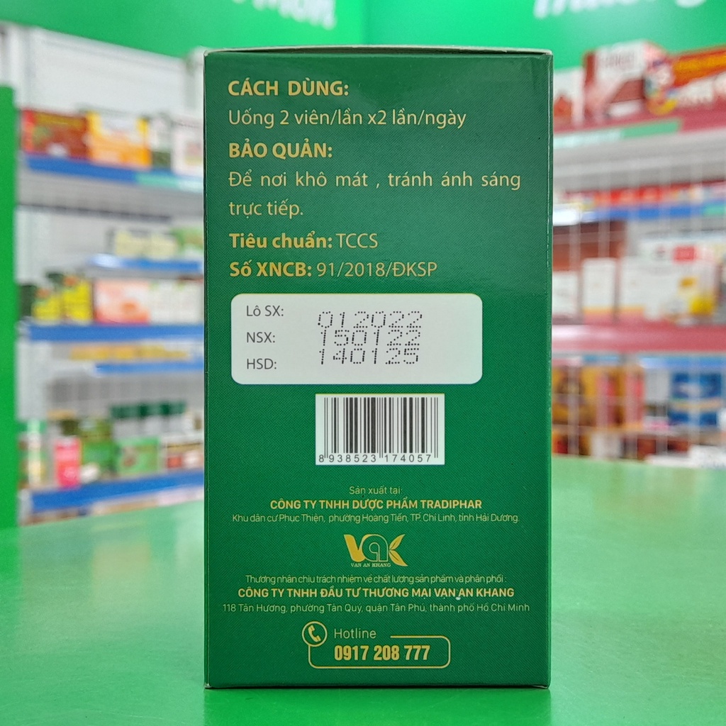 Tri An Khang, hỗ trợ giảm triệu chứng của trĩ nội, trĩ ngoại: sa búi trĩ, chảy máu trĩ