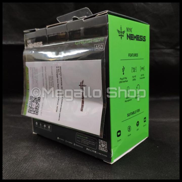 Webcam 50 Hd 1080P 30 Fps Nyk A50 30Fps chất lượng cao | BigBuy360 - bigbuy360.vn