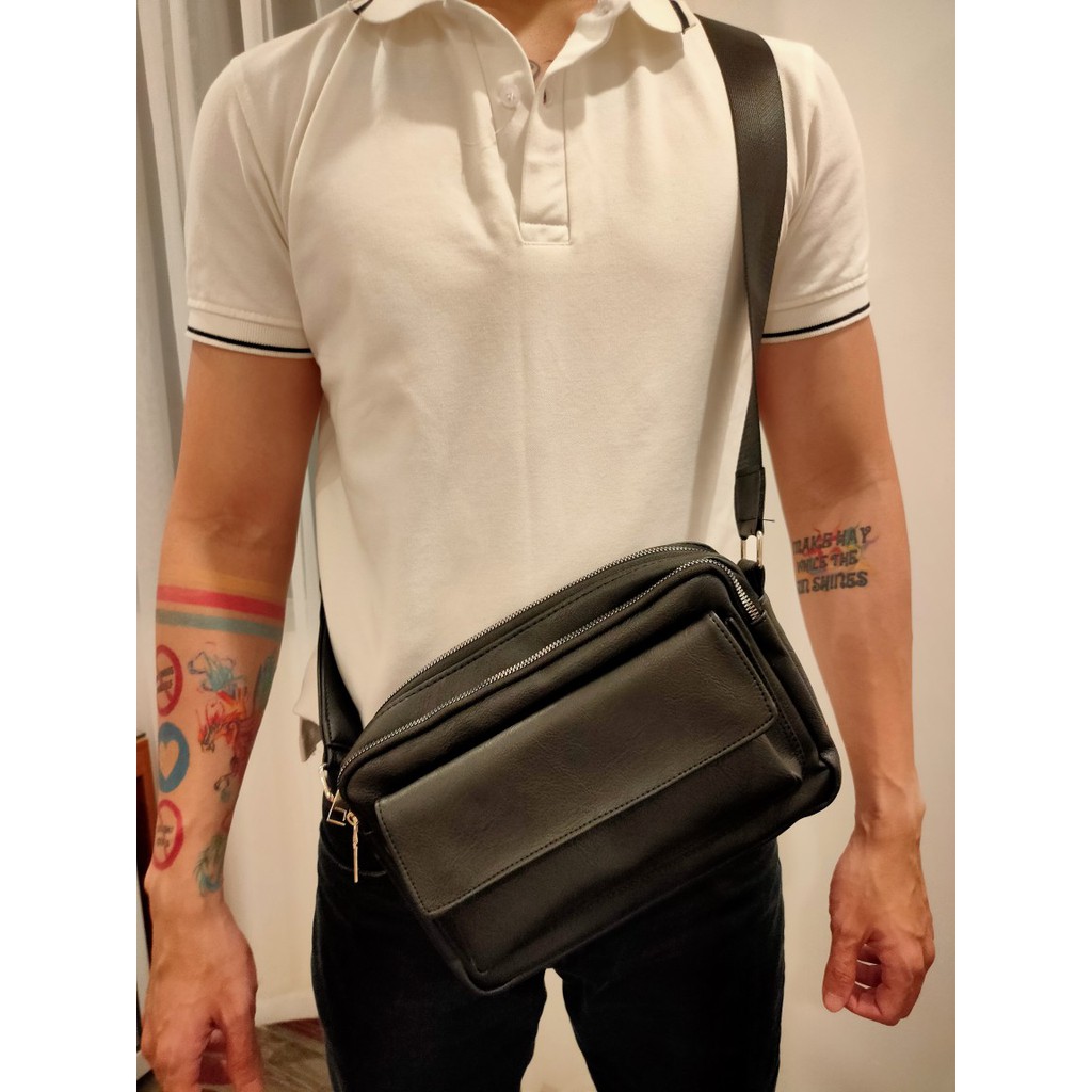 Túi MESSPU - Túi Đeo Chéo - Phụ Kiện Thời Trang Nam Nữ - CBGSHOP | BigBuy360 - bigbuy360.vn