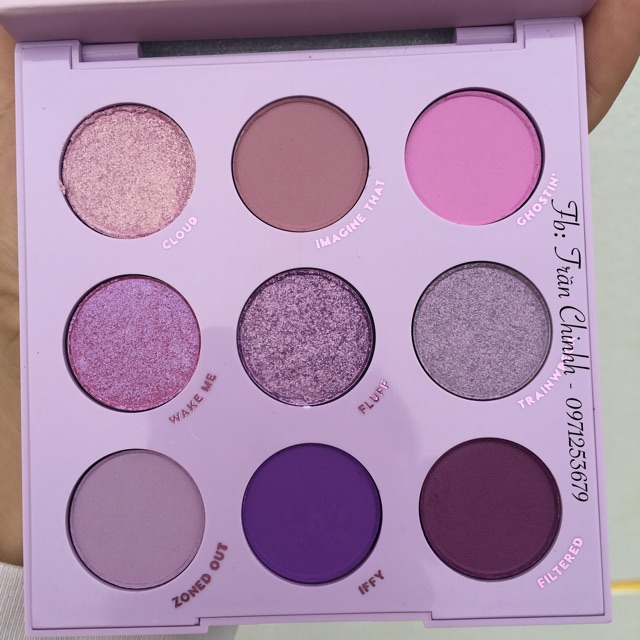 Có sẵn Có Bill- Bảng phấn mắt Colourpop LiLac You a Lot