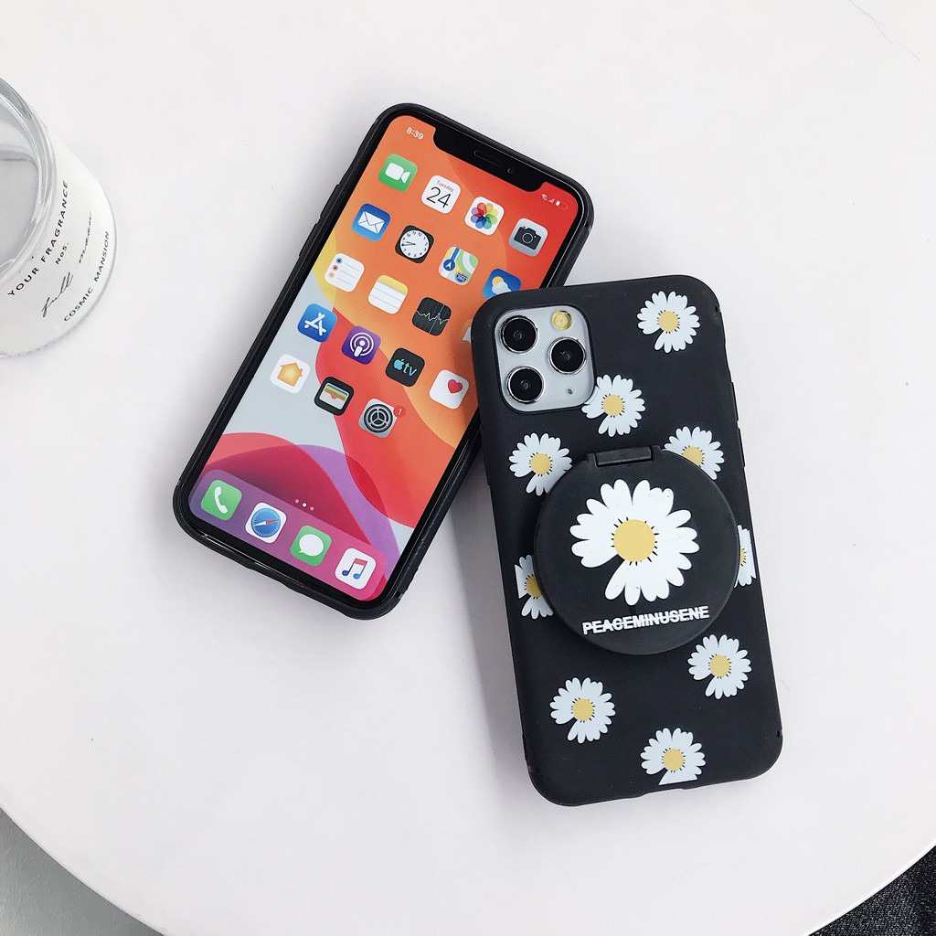 Ốp Lưng điện thoại mềm họa tiết dễ thương cho Ốp Lưng iPhone 11 Pro Max XS XR 7 Plus 8 Plus SE2 iPhone 6 6s Plus