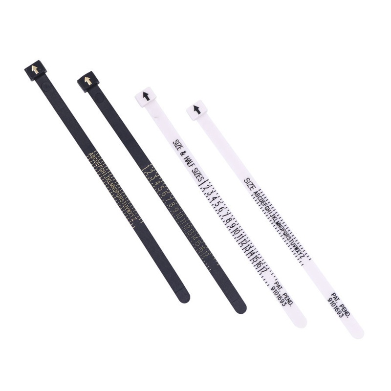 Dụng Cụ Đo Kích Cỡ Nhẫn Đeo Ngón Tay Tiện Dụng