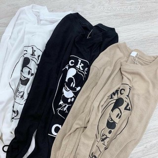 ÁO THUN TĂM MICKEY DÀI TAY