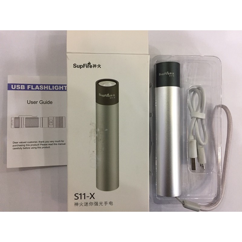Đèn pin siêu sáng S11-X