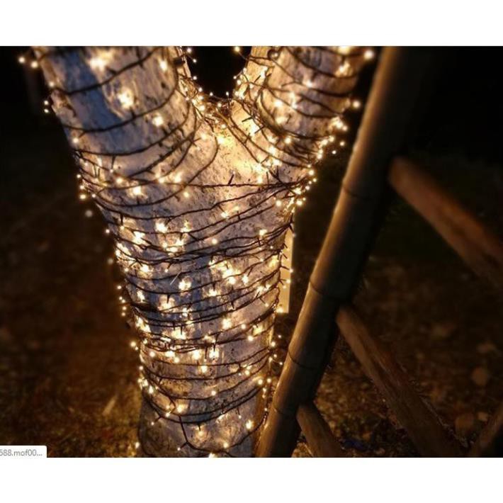 50M DÂY ĐÈN LED TRANG TRÍ 200 BÓNG LED (GIÁ TỐT)