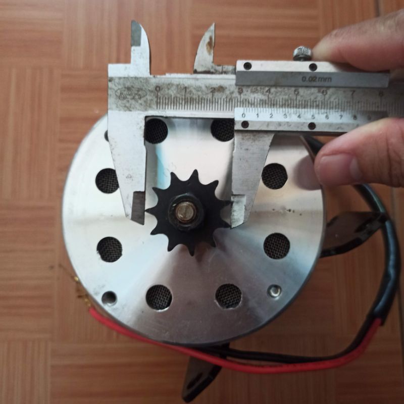 Motor DC 24V 500W