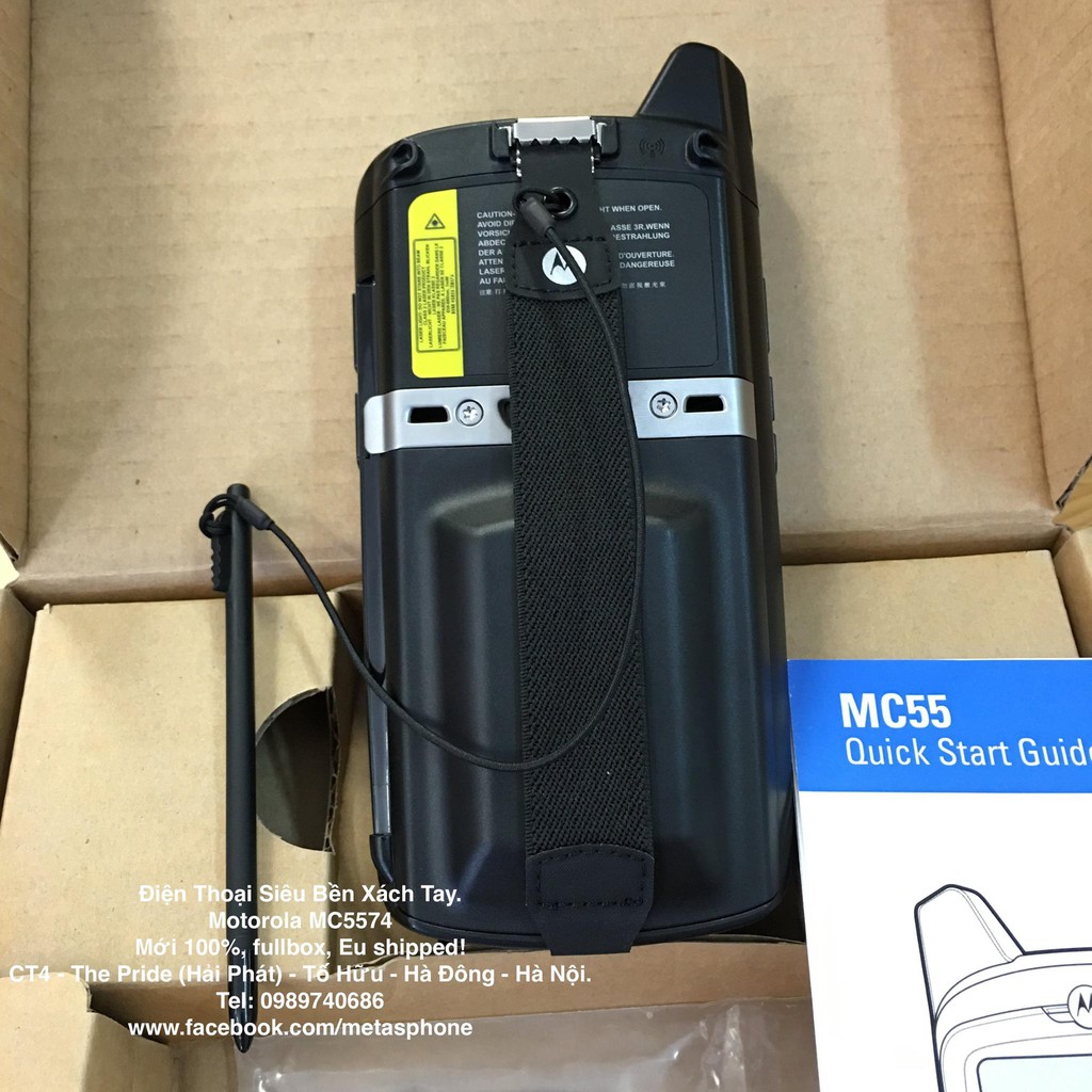 Điện thoại siêu bền, máy kiểm kho PDA Motorola MC5574.