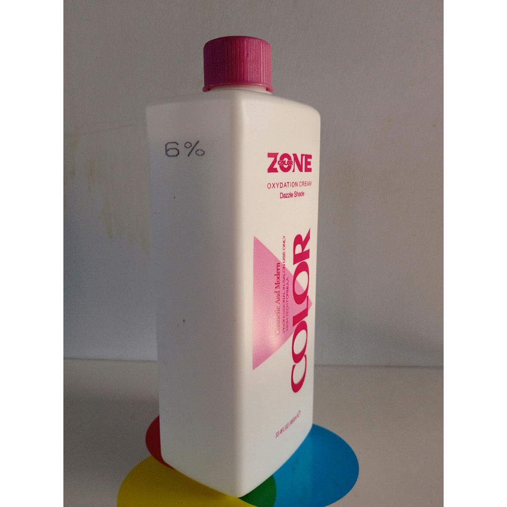 Oxy Trợ Nhuộm Không rát da đầu Zone 1000ml