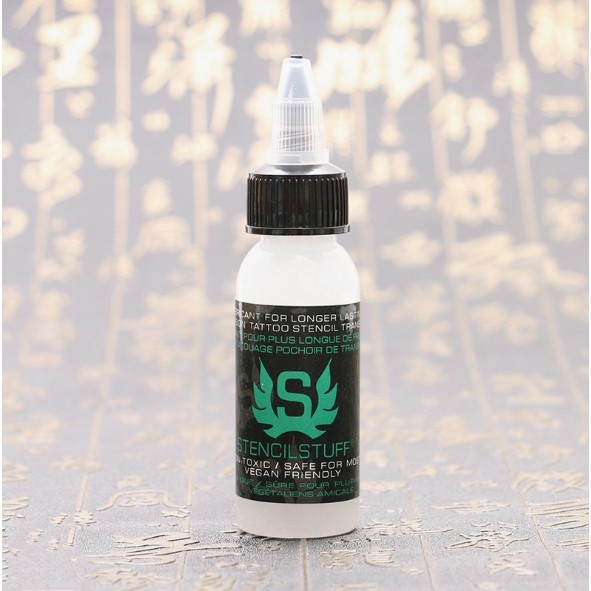 Gel in hình Stencil Stuff dạng lỏng ( hàng có sẵn )