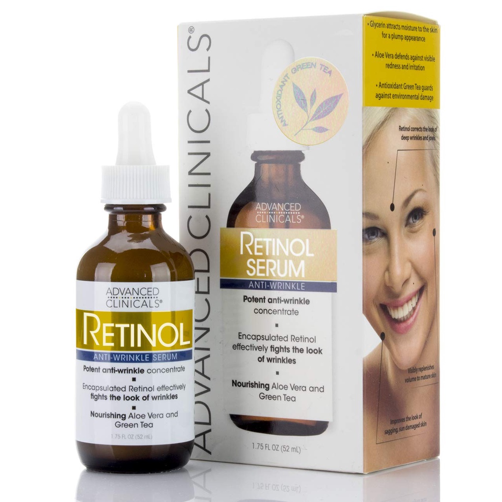 Serum Chống Lão Hóa Retinol Advanced Clinicals Anti-Wrinkle 52 ml
