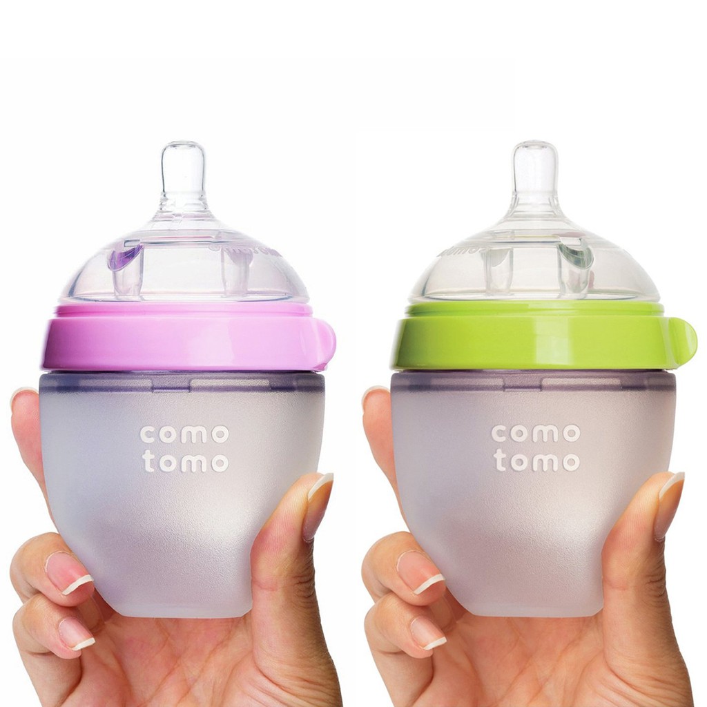 Bình sữa Comotomo 150ml-250ml nguyên hộp - chính hãng có tem chống hàng giả
