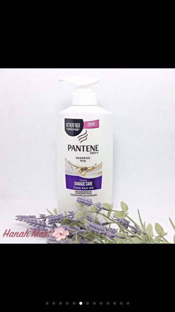 Dầu gội Pantene Pro-V dưỡng tóc suôn mượt óng ả và ngăn ngừa rụng tóc 450ml