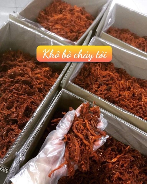 100GR KHÔ HEO GIẢ BÒ CHO KHÁCH THỬ