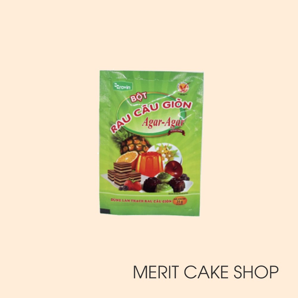 Bột rau câu các loại MeritShop