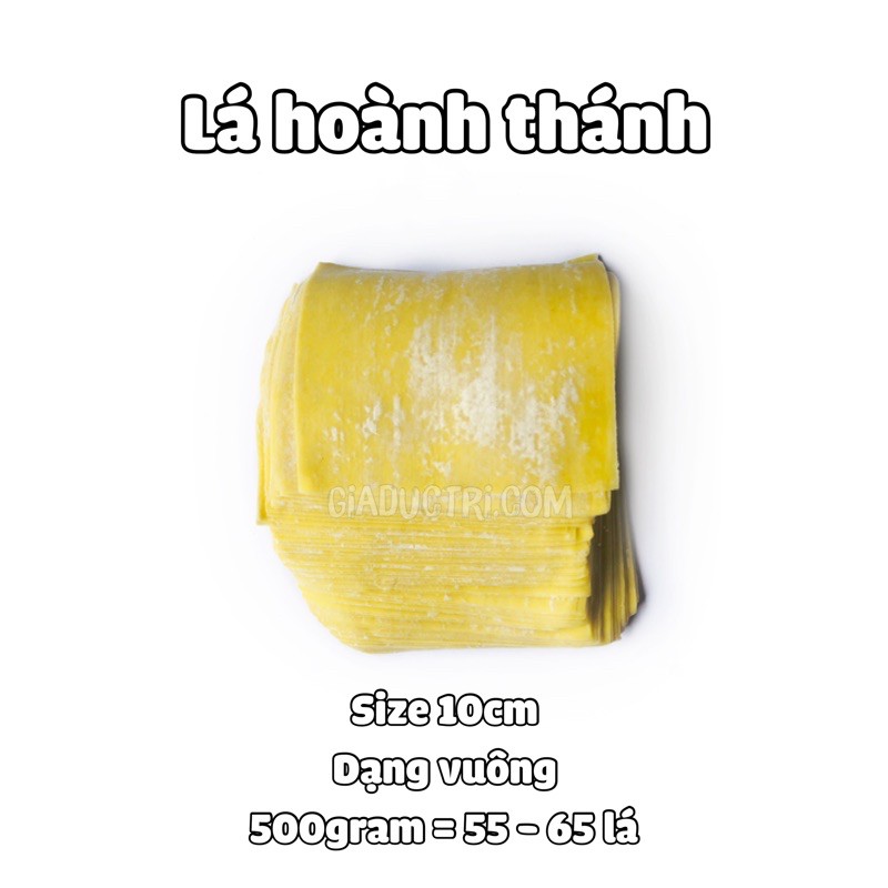 [Ship Gấp] Hoành thánh (55 - 65 lá) - 500g GiaDucTri Food | BigBuy360 - bigbuy360.vn