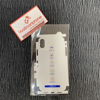 Dán PPF iPhone nhám AG chống vân tay mặt sau dành cho iPhone, miếng dán lưng iPhone PPF, ốp lưng iPhone