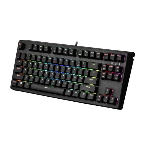 [Mã 33ELSALE hoàn 7% đơn 300K] Bàn Phím Cơ Gaminh E-Dra Ek387 RGB Huano Switch- Hàng Chính Hãng