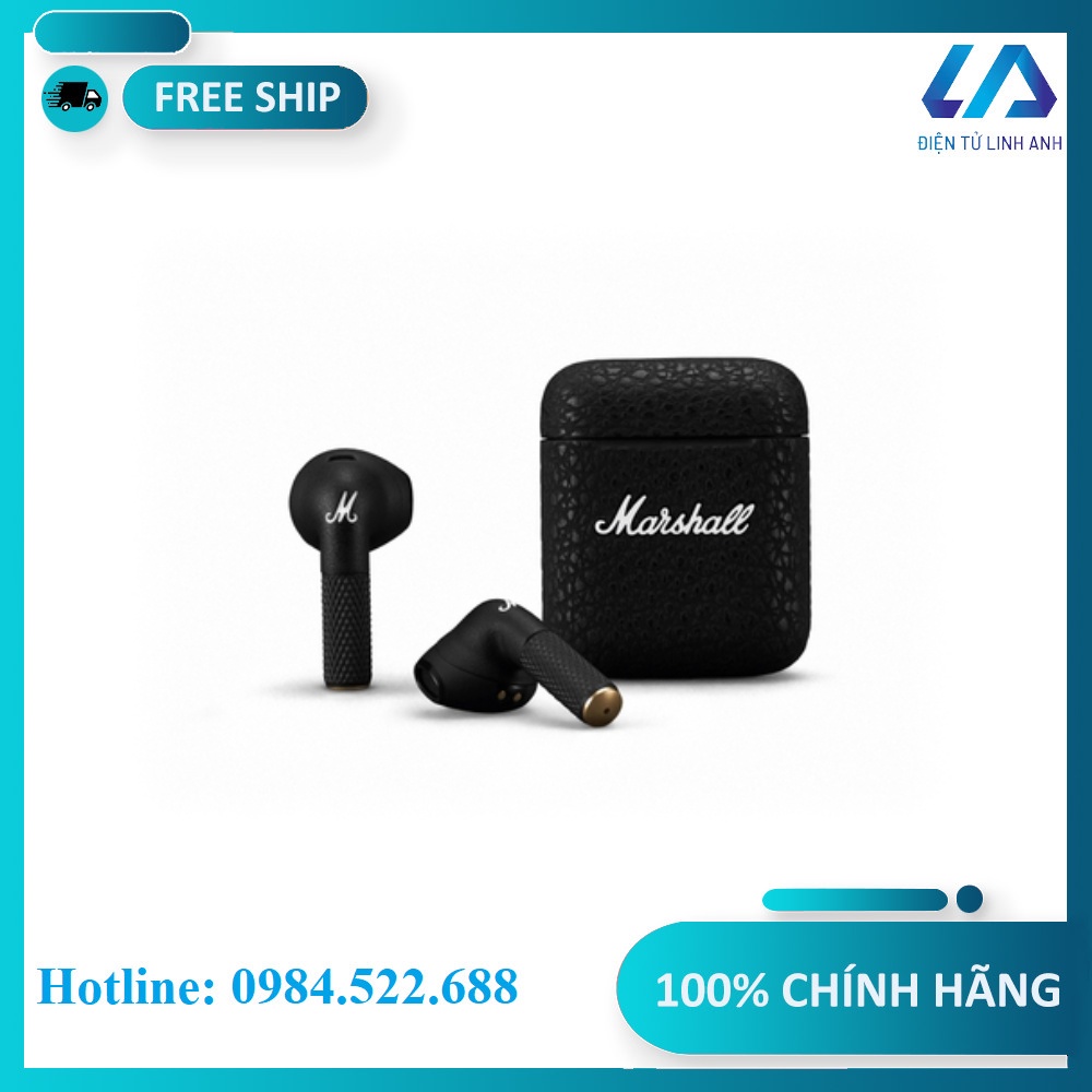 Tai Nghe Marshall Minor 3 - Hàng chính hãng ( ASH ) bảo hành 12 tháng