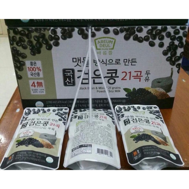 Sữa óc chó Hàn Quốc