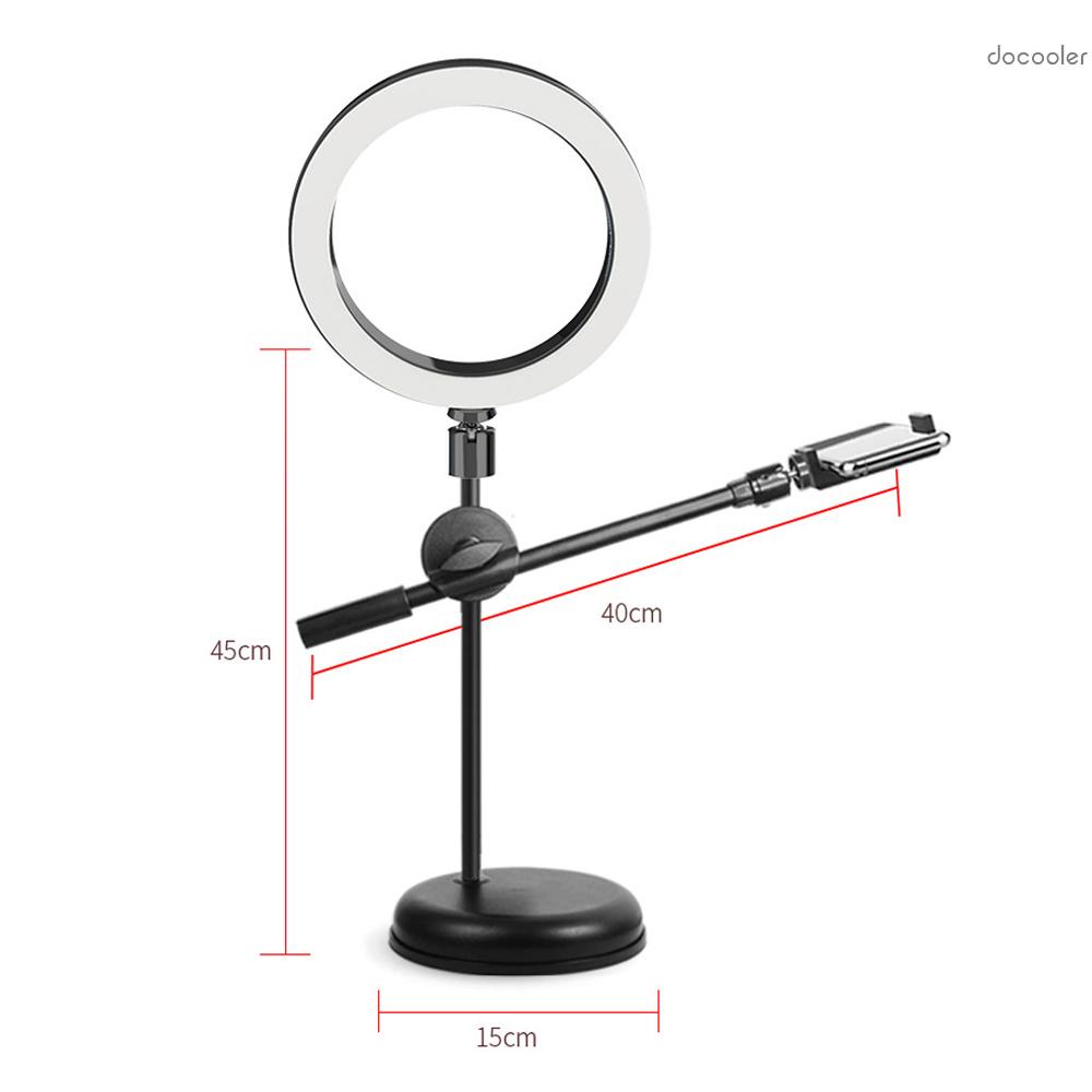 Vòng Đèn 10n / 26cm 3200k Đến 5800k Có Thể Điều Chỉnh Độ Sáng Kèm Giá Đỡ Điện Thoại | BigBuy360 - bigbuy360.vn