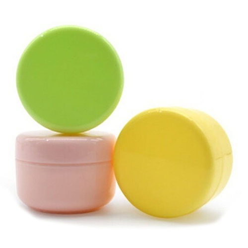 Bộ 5 Hũ Rỗng Chiết Mỹ Phẩm / Kem / Lotion Tiện Dụng Khi Đi Du Lịch