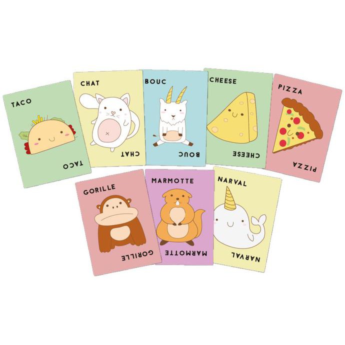 Bộ Đồ Chơi Board Game Taco Cat Goat Cheese Pizza (Tbg 0512)