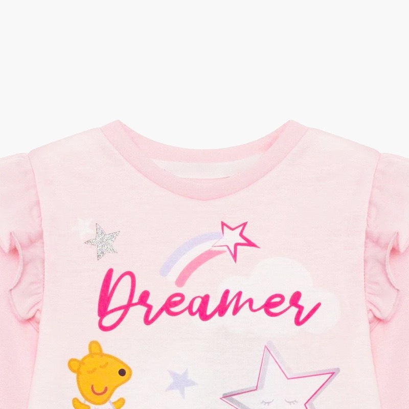 Váy Hồng Cánh Tiên Peppa MW7745 cho Bé Gái 2-7 Tuổi Mẫu Mới 2022 - Jumping Beans Official Store