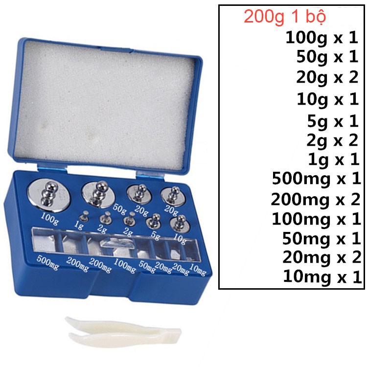 Chuyên cung cấp Quả Thử  cân 50mg -50kg