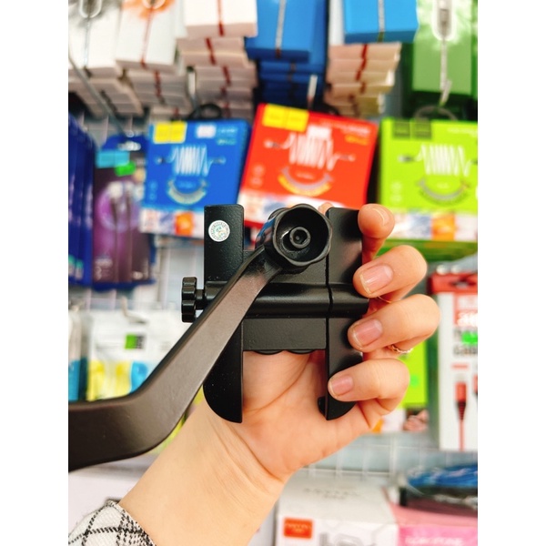 Giá Đỡ Kẹp Điện Thoại C2 gắn trên Xe Máy Hợp Kim Nhôm