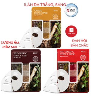Mặt Nạ Nhân Sâm Làm Sáng Da SNP