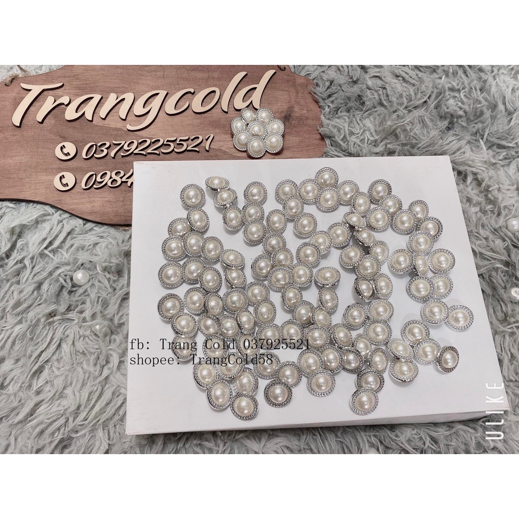 Set 6c Cúc áo ngọc size 1,8cm