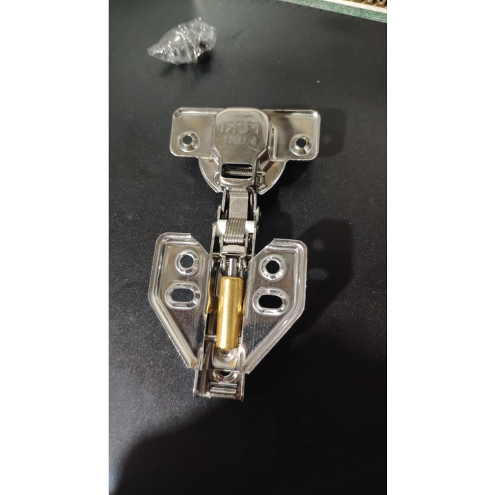 Bản lề inox FUKI chính hãng FK316 giảm chấn tháo lắp thường kèm vít