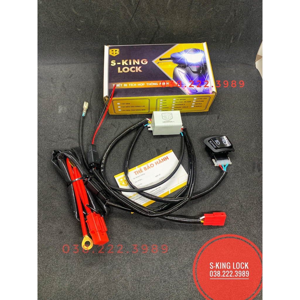 Mạch PASSING SH L4X Cho xe Winner v1, Future Và Các Xe Honda Mẫu v1.0  | BẢO HÀNH 12 THÁNG