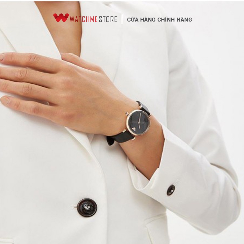 [ ĐẶC BIỆT 18-29.07 - VOUCHER 10%] - Đồng hồ Nữ Emprorio Armani dây da AR11225