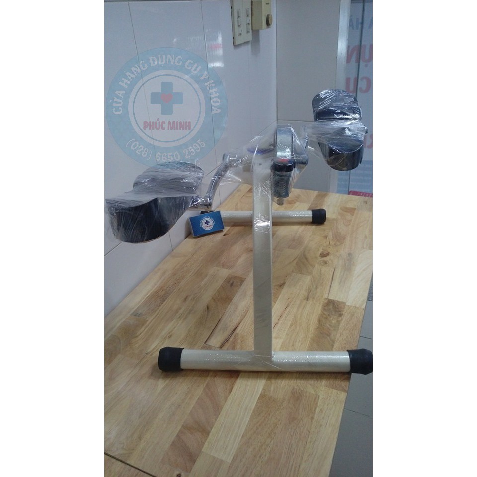 Bàn Đạp tập Chân VN có dép, có Kháng lực