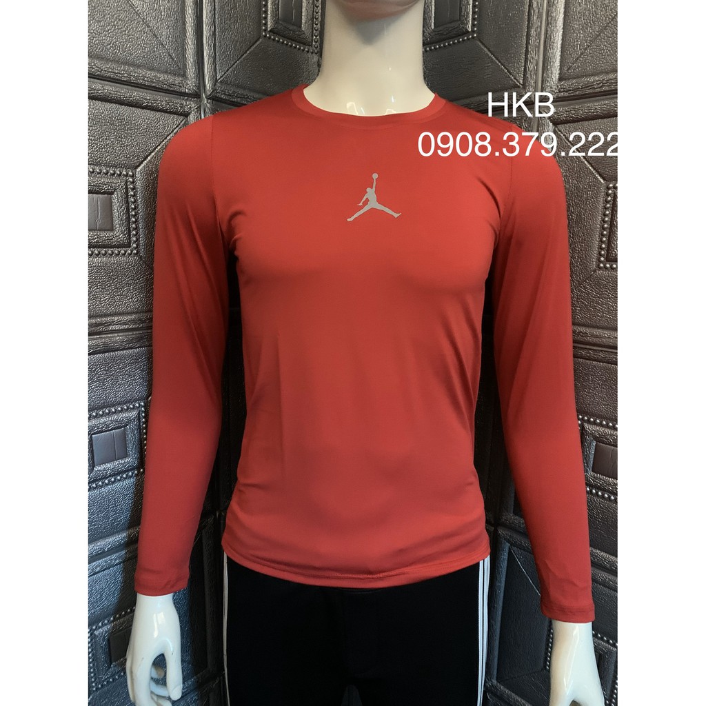 ( SP kèm video ) ÁO GIỮ NHIỆT, KIỂU DÁNG THỂ THAO NĂNG ĐỘNG IN LOGO | BigBuy360 - bigbuy360.vn