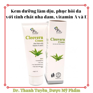 Kem Dưỡng Fixderma Cleovera Cream 60g