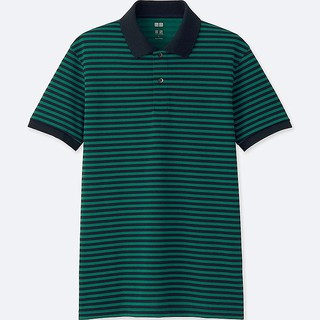Uniqlo men polo shirt short sleeve polo dry-ex