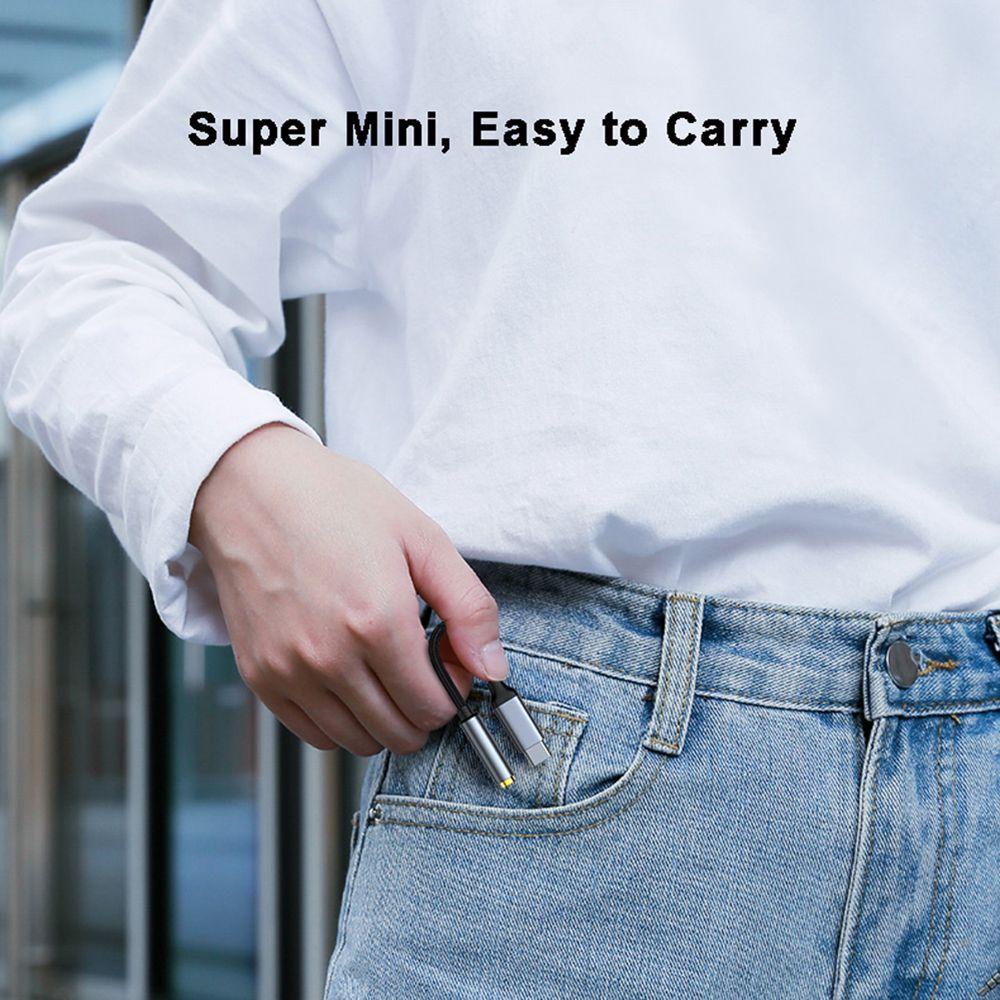 Cáp Chuyển Đổi Âm Thanh Type C Sang 3.5mm Type C Sang 3.5mm Chuyên Dụng Cho Điện Thoại