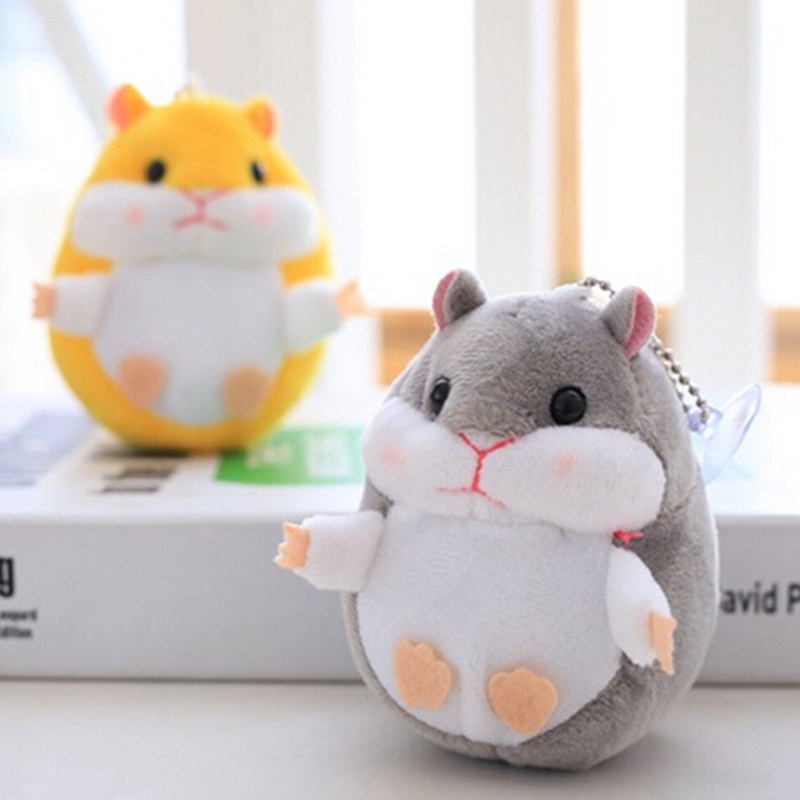 Set1 Chuột Hamster Nhồi Bông 9.5cm Dễ Thương Cho Bé