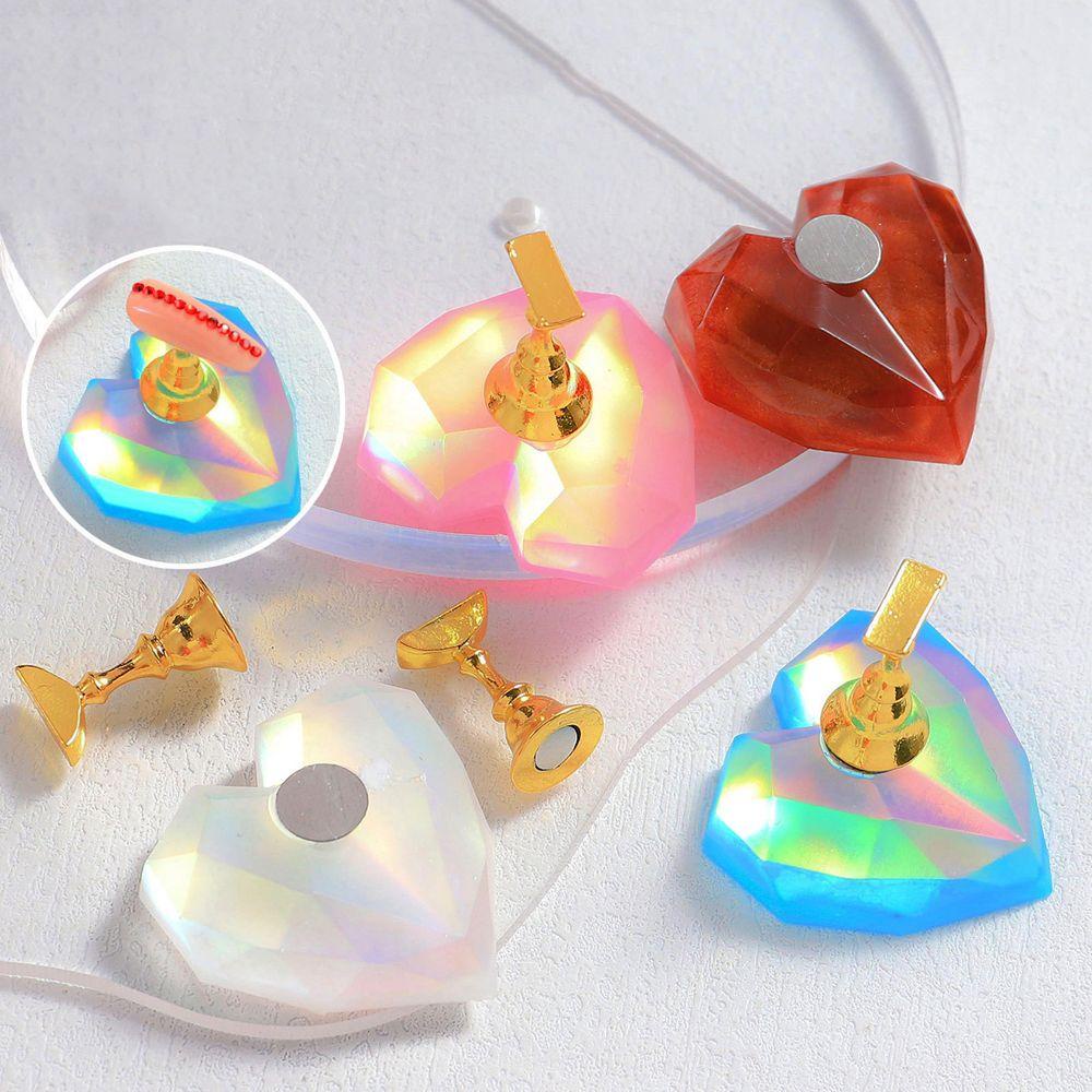 OCEANMAP Giá Đỡ Trưng Bày Móng Tay Giả Kiểu Nhật Bản Chuyên Dụng Cho Salon