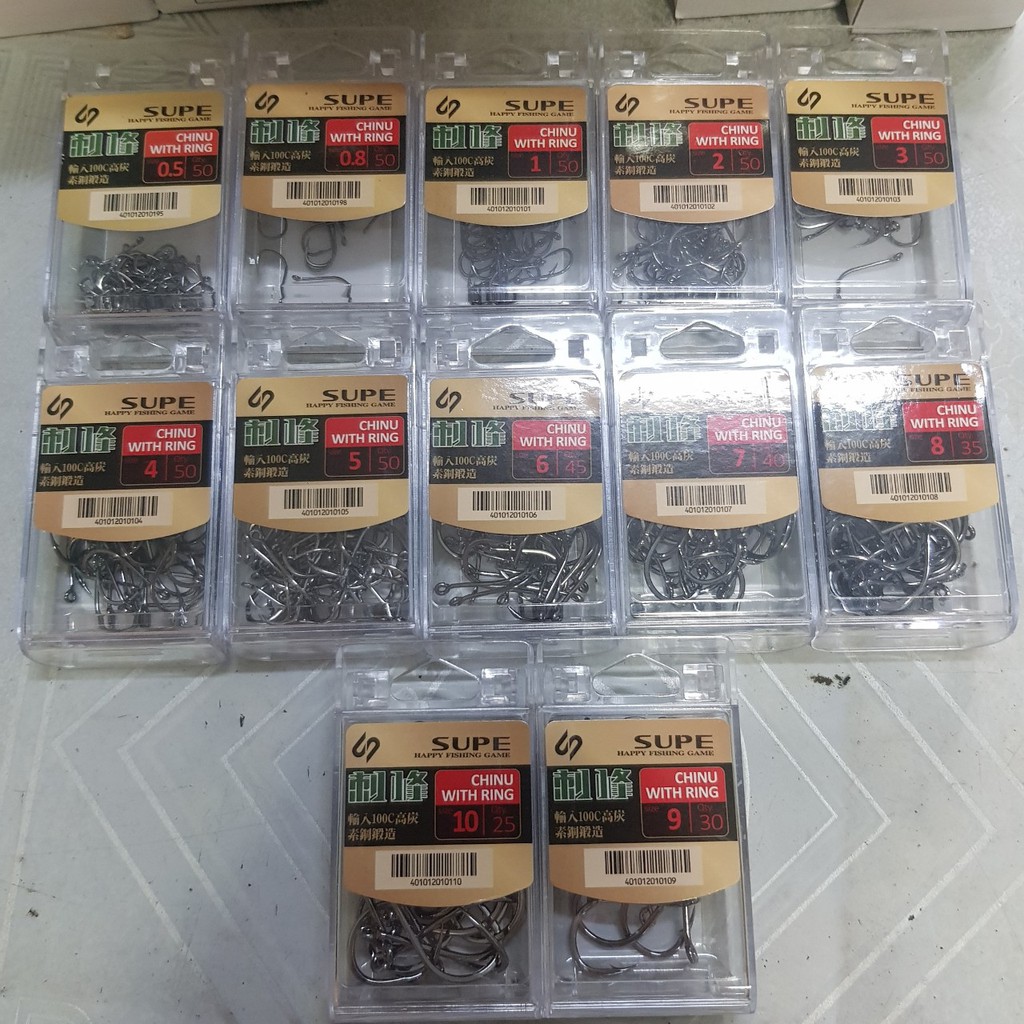 Lưỡi câu Nhật Chinu Supe Giá Shock