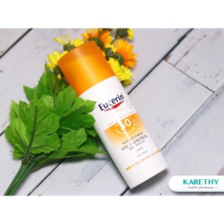 KEM CHỐNG NẮNG KIỀM DẦU Eucerin SPF 50+