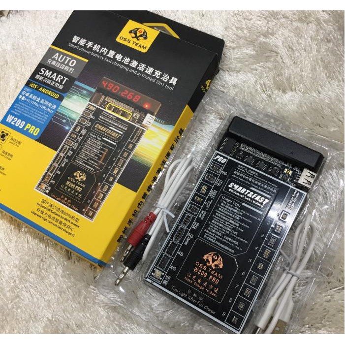 bộ kích pin 4-11 W209 pro