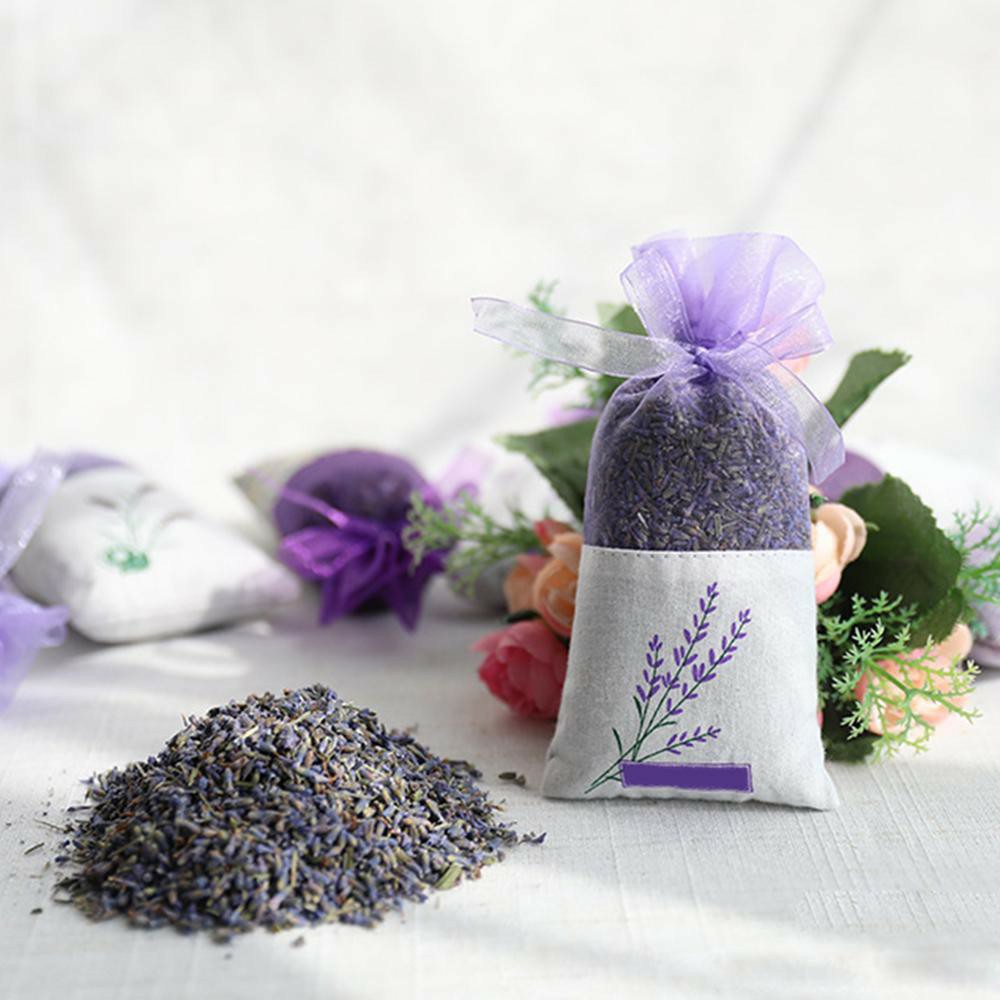 Túi thơm phòng, Thơm tủ quần áo nụ hoa oải hương khô nhập khẩu đặc biệt