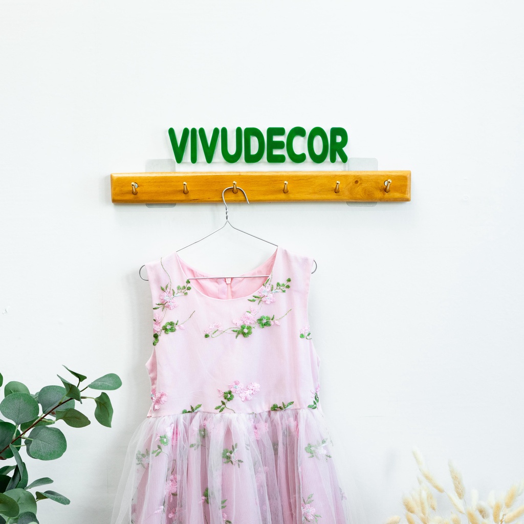 Thanh treo quần áo VIVUDECOR TQ01