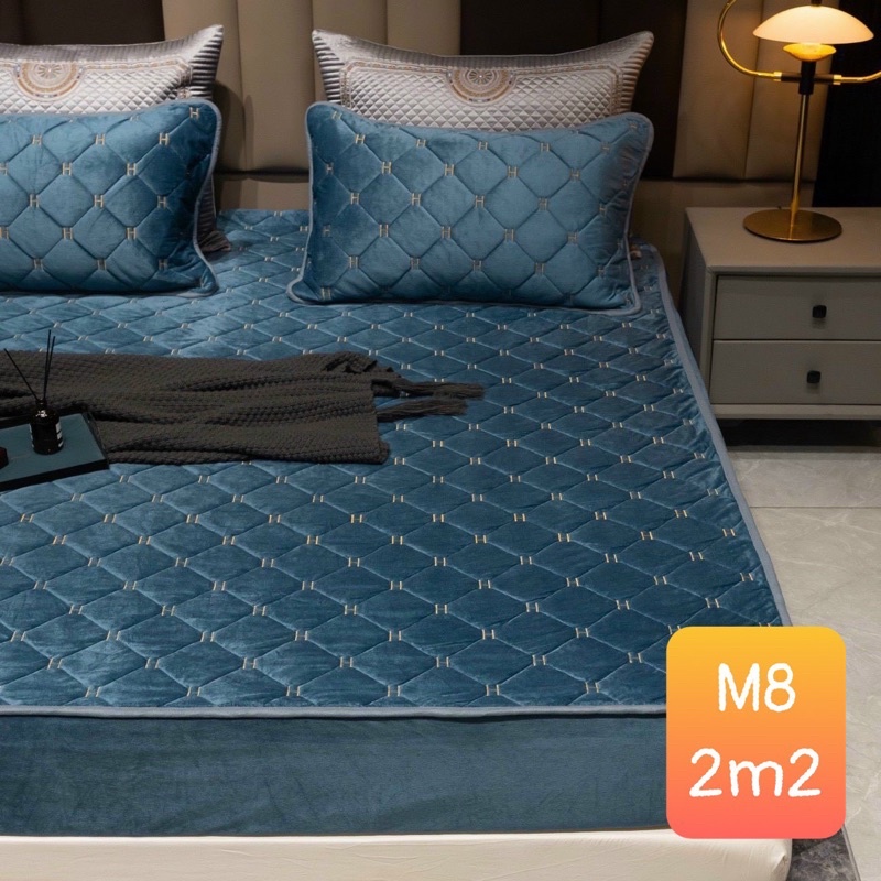 SÉT GA GỐI NỈ  GUCI LOẠI 1