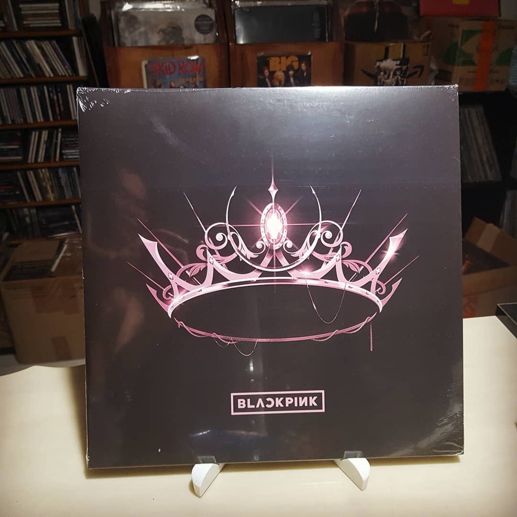 Blackpink ‎– The Album vinyl