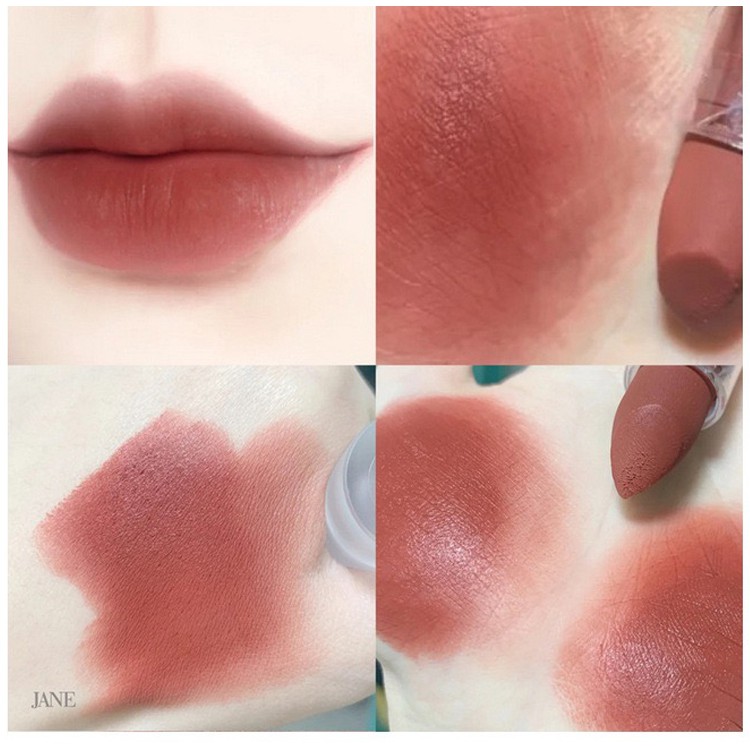 Son Môi lì Trang Điểm Màu Nude Lâu Trôi Chống Thấm Nước | BigBuy360 - bigbuy360.vn
