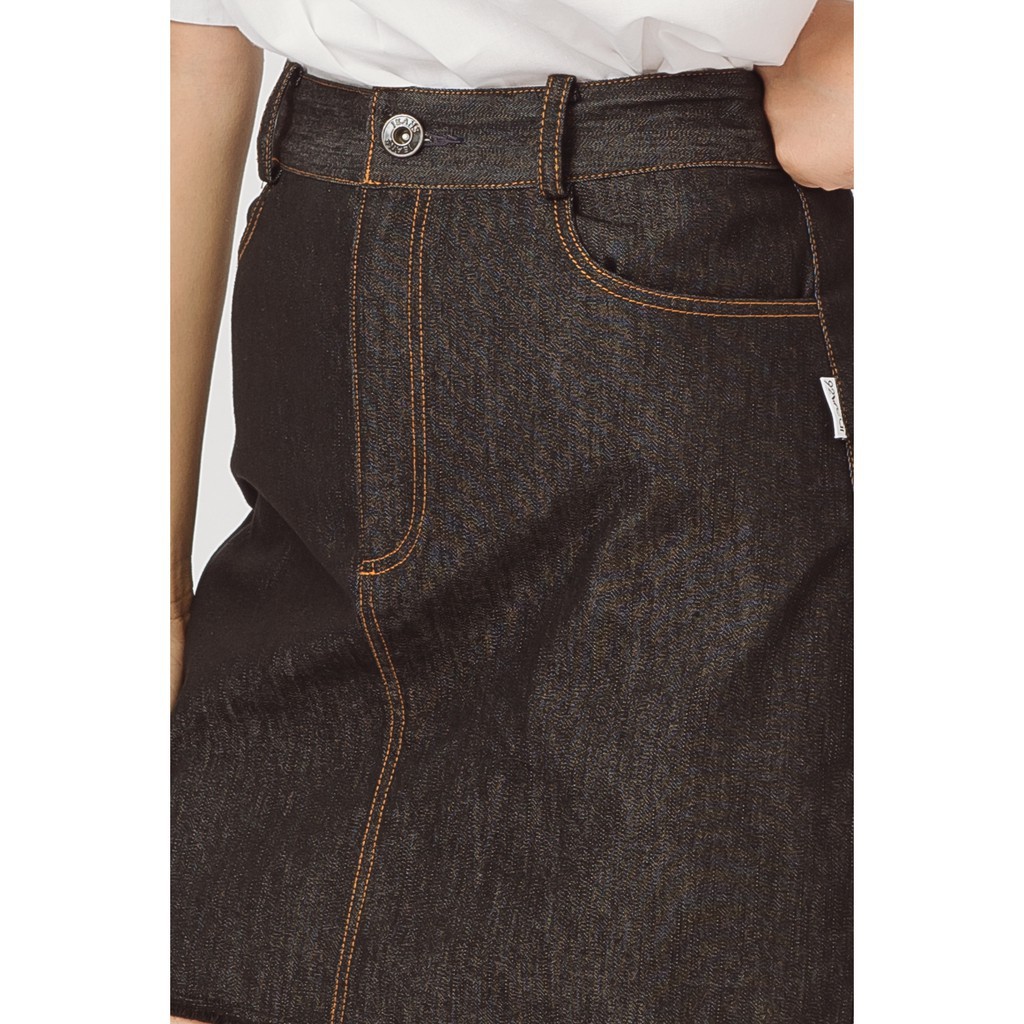 92Wear - Chân váy jean lệch gấu -Hàng nhập khẩu | BigBuy360 - bigbuy360.vn